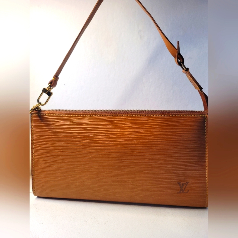 Louis Vuitton Epi Leather Pochette Small Bag